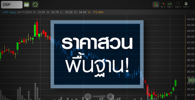 OSP ราคาต่ำสวนทางผลงาน...ถึงเวลาสะสมหรือยัง?