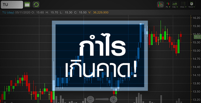 รูป TU งบโตเกินคาด! ...กำไรปีนี้จะไปได้ถึงไหน?