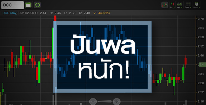 รูป DCC น่าสนใจแค่ไหน...กับปันผล 100% ในปีหน้า?