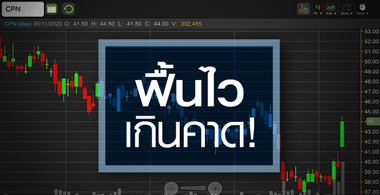 CPN พลิกล็อก! กำไรฟื้นเร็วเกินคาด..จับตาโค้งสุดท้ายดีดต่อ