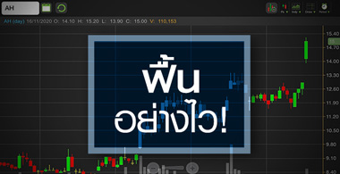AH ผลงานฟื้นอย่างไว...ปีต่อไปเตรียมพุ่ง!