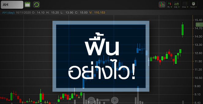 รูป AH ผลงานฟื้นอย่างไว...ปีต่อไปเตรียมพุ่ง!