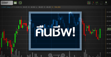 COM7 คืนชีพ!..เก็งปีหน้ากำไรนิวไฮต่อเนื่อง แต่ตอนนี้แพงหรือยัง?