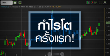 TKN ส่องจุดเปลี่ยน..ที่ทำให้กำไรกลับมาโตเป็นปีแรก?