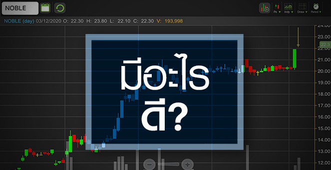 รูป NOBLE พุ่งนิวไฮรอบ 1 ปี...ราคานี้มีอะไรซ่อนอยู่?