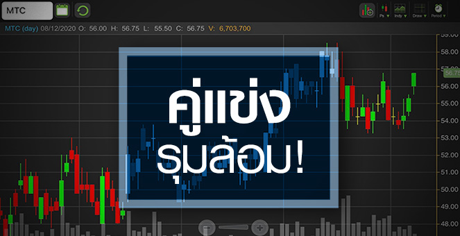 รูป MTC จะเป็นอย่างไร ... ในวันที่คู่แข่งรุมล้อม?