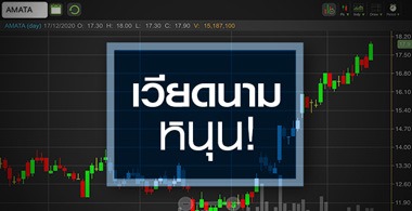 รูป AMATA นิวไฮรอบปี! ...เวียดนามกำลังพาผลงานผงาด