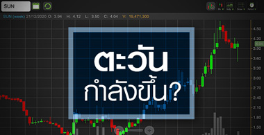 SUN ตะวันกำลังขึ้น...หุ้นข้าวโพดไปได้แค่ไหน!