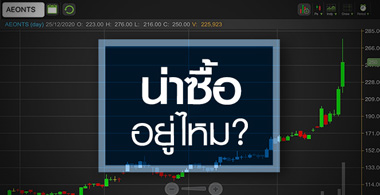 AEONTS พุ่งทำ All Time High แต่น่าลงทุนแค่ไหน?