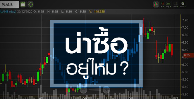 รูป PLANB กำลังฟื้นแบบ V-Shape ...สัญญาณซื้อมาหรือยัง?