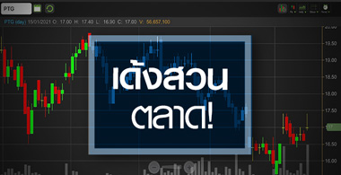 PTG เด้งสวนตลาด..จับตางบปี64 โตแรงแค่ไหน?