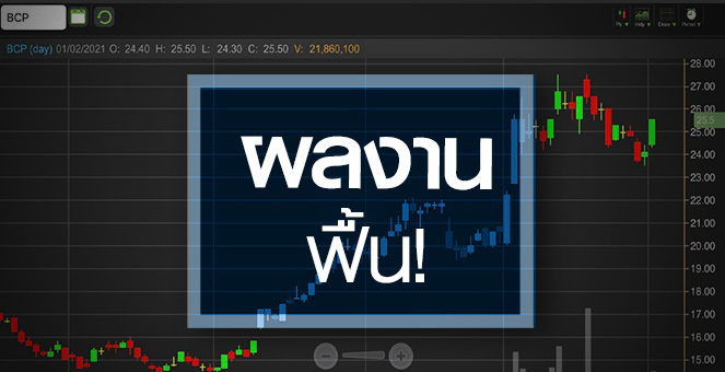 รูป BCP ปีนี้เทิร์นอะราวด์..แต่หุ้นรับข่าวไปหรือยัง?