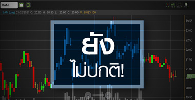 BAM กำไรปีนี้ฟื้นแรง...แต่ยังห่างไกลระดับ"ปกติ"!