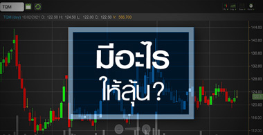 TQM พุ่งแรง-วอลุ่มแน่น..ส่องพื้นฐานปีนี้มีอะไรให้ลุ้น?