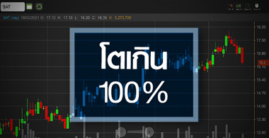 SAT เด้งแรงสวนตลาด..จับตากำไรโตอลังการ-ปันผลสูง!