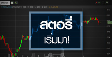 GUNKUL สตอรี่เริ่มมา...แต่ราคายังไม่ไปไหน!