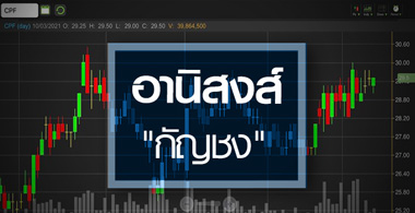 CPF นิวไฮรอบ 6 เดือน..."กัญชง"มาพาอัพไซด์ขยับ!