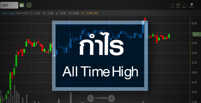 รูป LEO วอลุ่มแน่น...กำไรปีนี้จ่อทำ All Time High