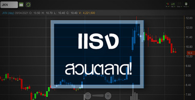 JKN แรงสวนตลาด ...จับตา"New18"พาไปไกลแค่ไหน?