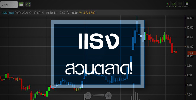 รูป JKN แรงสวนตลาด ...จับตา"New18"พาไปไกลแค่ไหน?