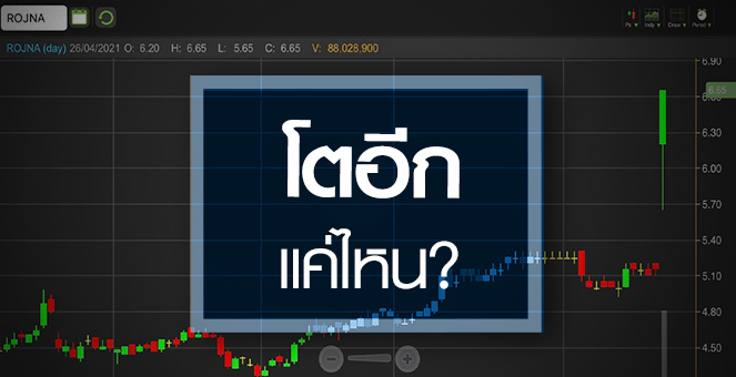 รูป ROJNA โตได้อีกแค่ไหน...หลังกระโดดเข้าธุรกิจ EV