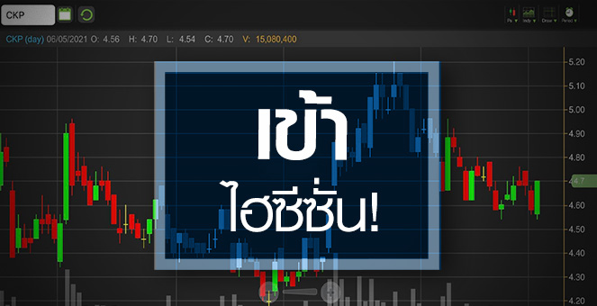 รูป CKP ดีดแรง-วอลุ่มแน่น ...หลังธุรกิจเข้าไฮซีซั่น