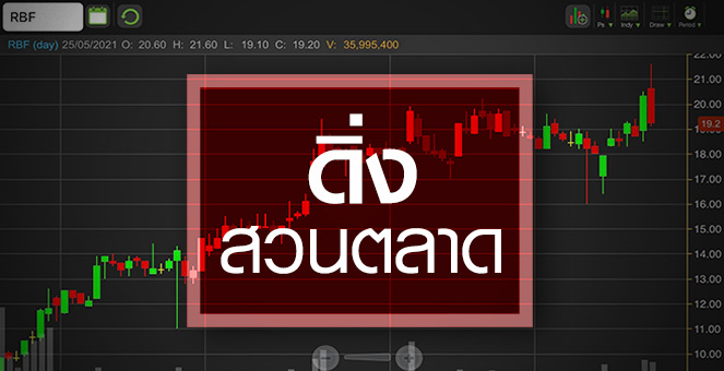 รูป RBF ดิ่งสวนตลาด...จังหวะนี้"ส้มหล่น"หรือ"มีดหล่น"