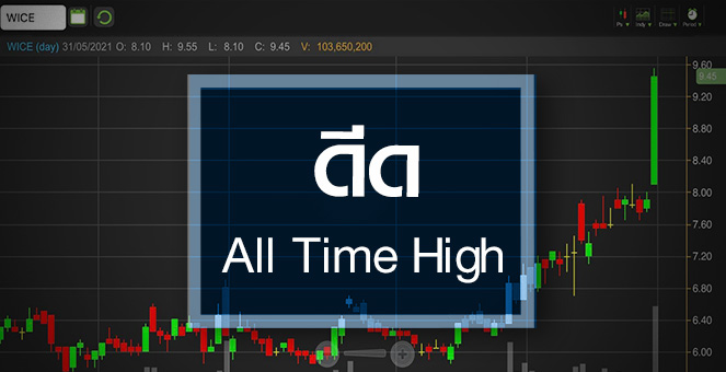 WICE ทำ All Time High...แต่อัพไซด์เริ่มจำกัด!