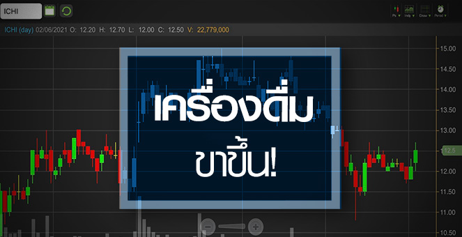 รูป ICHI ธุรกิจเครื่องดื่มเป็นขาขึ้น...ถึงจังหวะซื้อหุ้นหรือยัง?