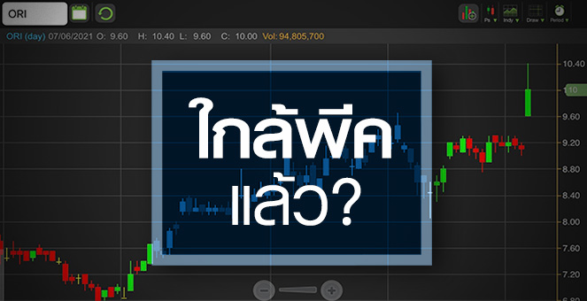 รูป ORI ทำนิวไฮรอบ 3 ปี..จุดพีครออยู่ครึ่งปีหลัง
