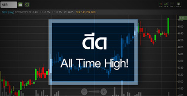 NER ทำ All Time High แต่ยังห่างไกลราคาเป้าหมาย!