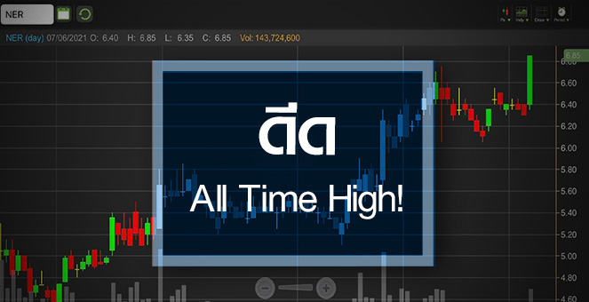 รูป NER ทำ All Time High แต่ยังห่างไกลราคาเป้าหมาย!