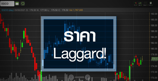 รูป EGCO สตอรี่เริ่มมา...แต่ราคายัง Laggard