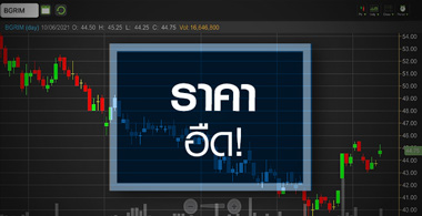 BGRIM กำไรปีนี้โตแรง ...แต่ราคายังอืด!