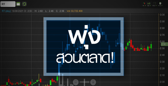 รูป RT พุ่งแรงสวนทาง SET ..กำไรจ่อทำนิวไฮ 2 ปีติด