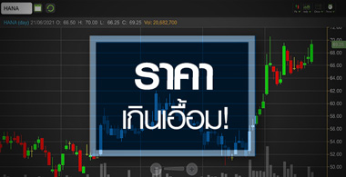 HANA กำไรปีนี้โตแรง..แต่ราคาแพงเกินเอื้อมถึง!
