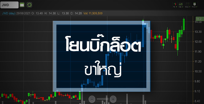 รูป JWD ทำนิวไฮ หลังโยนบิ๊กล็อตให้ผู้บริหาร COM7-TU-ขาใหญ่