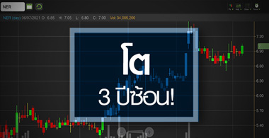 NER เด้งสวนตลาด..จับตากำไรโต 3 ปีซ้อน!