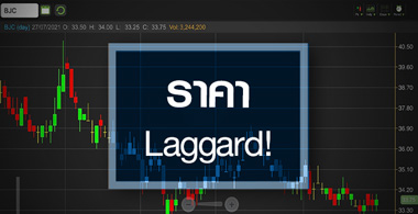 BJC พุ่งรับข่าวนำเข้าอุปกรณ์ตรวจเชื้อโควิด..ราคายัง Laggard!