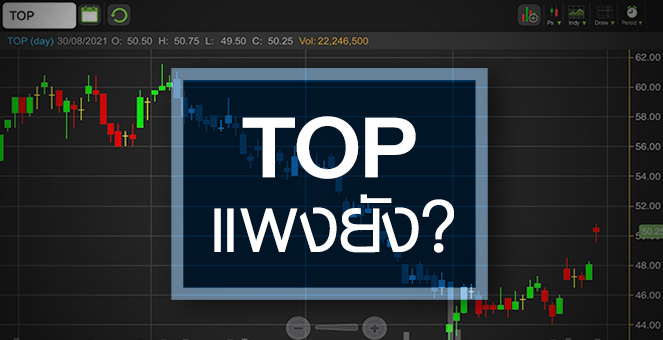 รูป TOP พุ่งแรง-วอลุ่มแน่น ...ราคานี้แพงไปหรือยัง ?