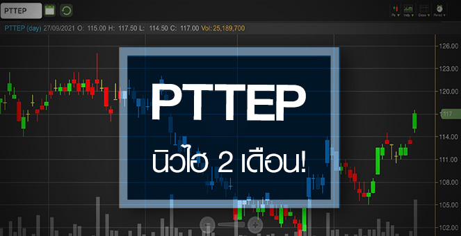 รูป PTTEP นิวไฮรอบ 2 เดือน..แต่ยังไม่สะเทือนอัพไซด์!