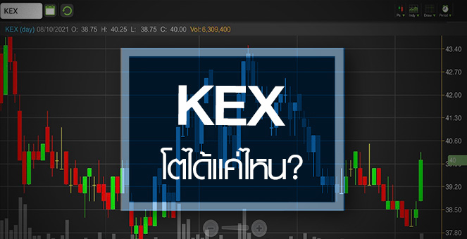 รูป KEX โตต่ออย่างไร?..ในวันที่ตลาดแข่งขันเดือด!