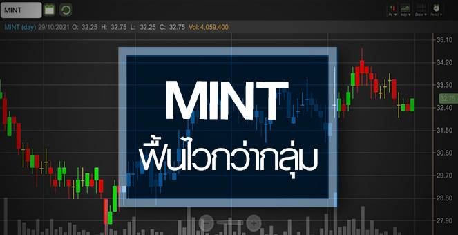 รูป MINT ธุรกิจฟื้นไวกว่ากลุ่ม...โบรกฯแห่อัพเป้าถ่างอัพไซด์