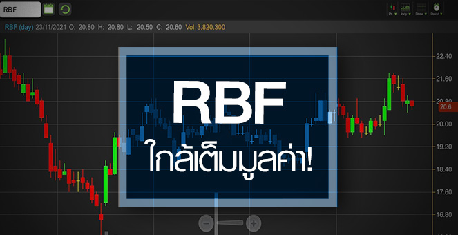 รูป RBF กำไรปี 65 ทำนิวไฮ ...แต่ราคาใกล้เต็มมูลค่า!