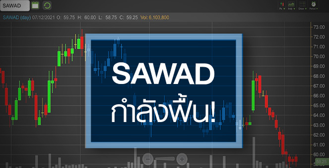 รูป SAWAD ธุรกิจเริ่มฟื้น …แถมอัพไซด์ยังเปิดกว้าง!