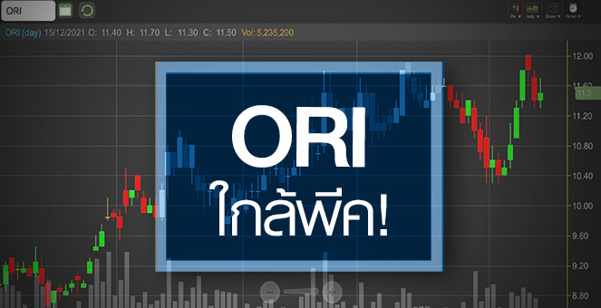 รูป ORI ธุรกิจกำลังฟื้น ...จุดพีคปีนี้ใกล้มาถึง!