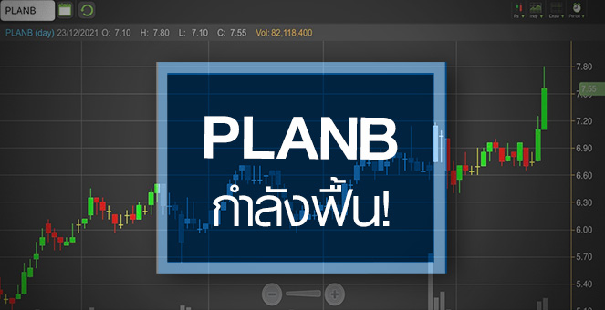รูป PLANB ธุรกิจพ้นจุดต่ำสุด ..กำไรปี 65 เทิร์นอะราวด์!