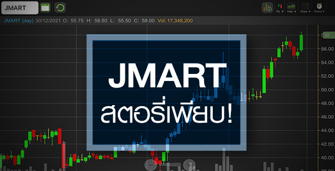 รูป JMART หุ้นเด่นแห่งปี 64...จับตาปีหน้าสตอรี่เพียบ!