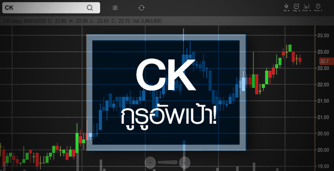 รูป CK กำไรปี 65 โต 45-143% ... แห่อัพเป้าถ่างอัพไซด์ !