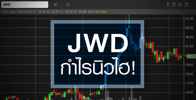 รูป JWD กำไรปีนี้จ่อนิวไฮ ...แถมอัพไซด์ยังเปิดกว้าง!